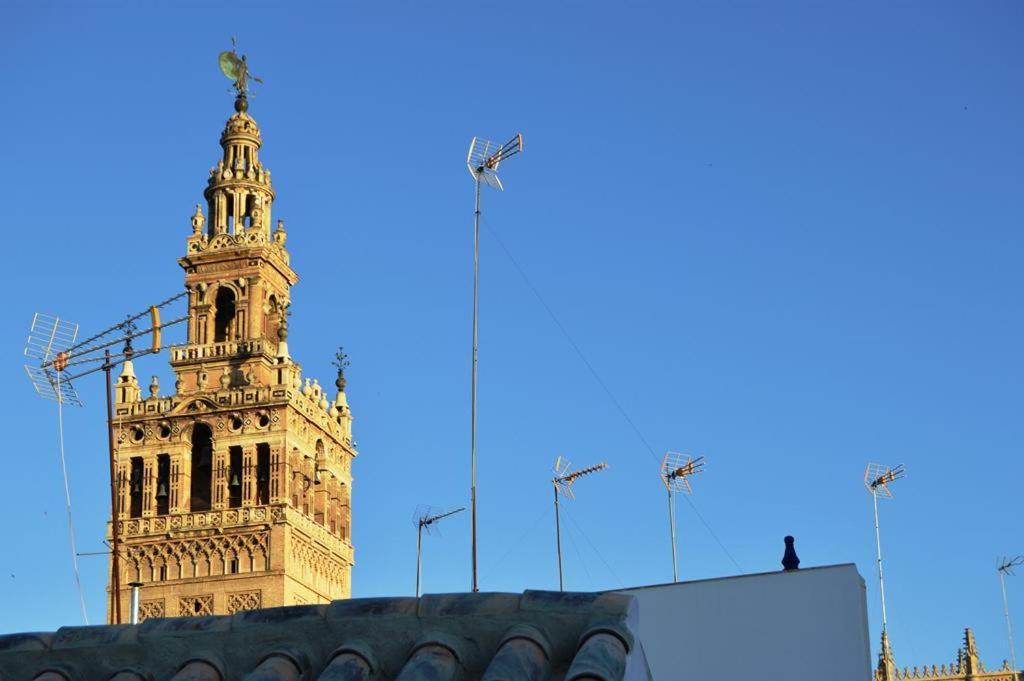 Stunning Attic With Private Terrace And Parking Optional Apartment Seville Luaran gambar