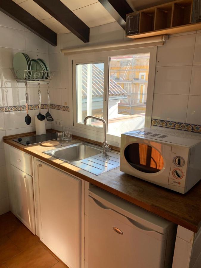 Stunning Attic With Private Terrace And Parking Optional Apartment Seville Luaran gambar