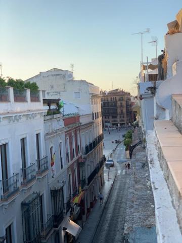 Stunning Attic With Private Terrace And Parking Optional Apartment Seville Luaran gambar
