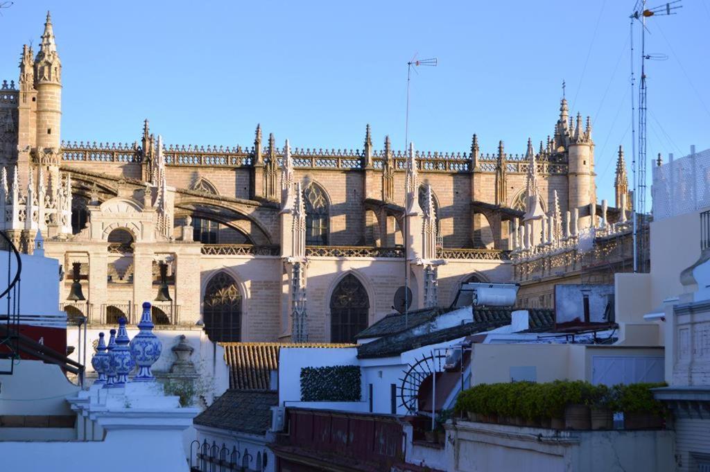 Stunning Attic With Private Terrace And Parking Optional Apartment Seville Luaran gambar