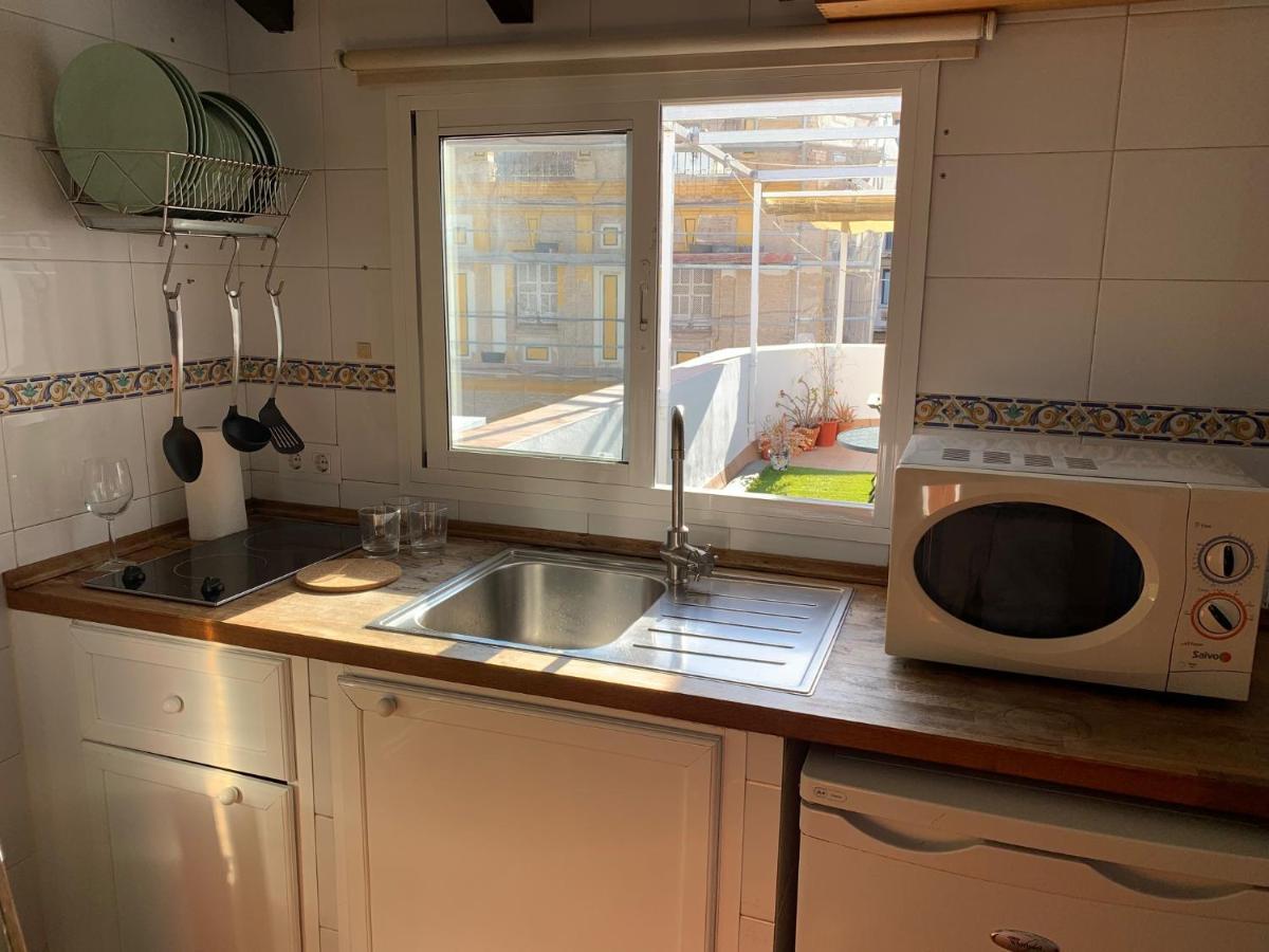 Stunning Attic With Private Terrace And Parking Optional Apartment Seville Luaran gambar