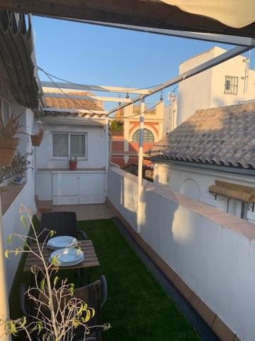 Stunning Attic With Private Terrace And Parking Optional Apartment Seville Luaran gambar