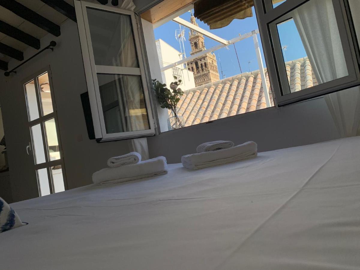 Stunning Attic With Private Terrace And Parking Optional Apartment Seville Luaran gambar