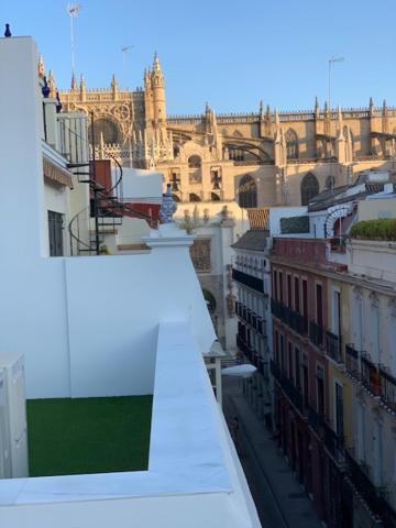 Stunning Attic With Private Terrace And Parking Optional Apartment Seville Luaran gambar