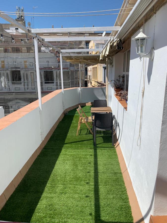 Stunning Attic With Private Terrace And Parking Optional Apartment Seville Luaran gambar