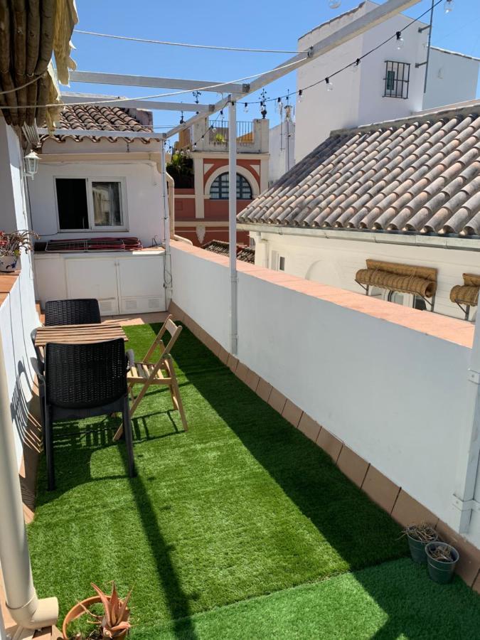 Stunning Attic With Private Terrace And Parking Optional Apartment Seville Luaran gambar