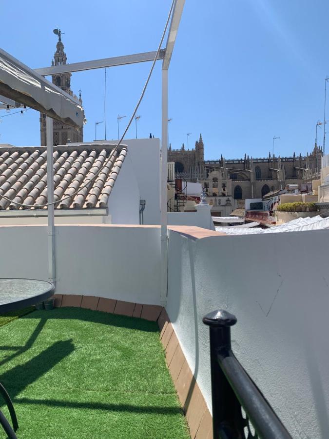 Stunning Attic With Private Terrace And Parking Optional Apartment Seville Luaran gambar